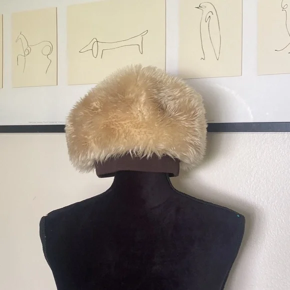 Yves Saint Laurent Russian 1967 Haute Couture lamb Hat Yves Saint Laurent Russian 1967 Haute Couture lamb Hat main image 2